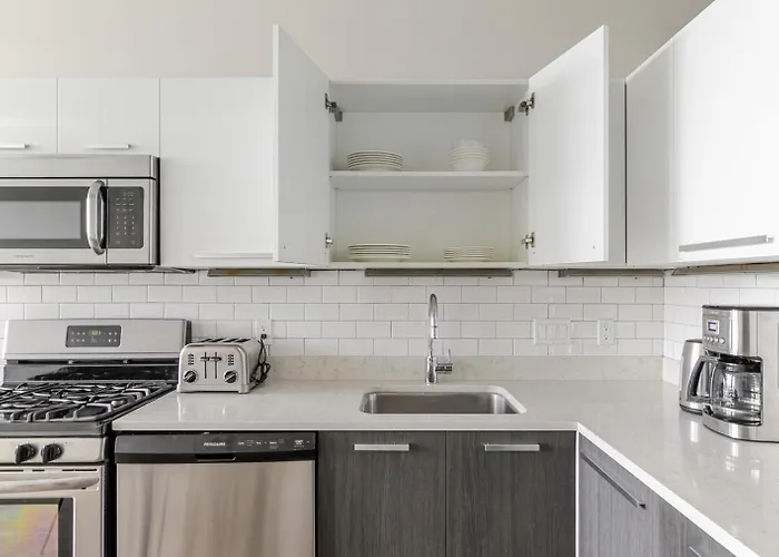 Appartement Blueground Fulton Market Gym Ac Nr Park Chi-1262