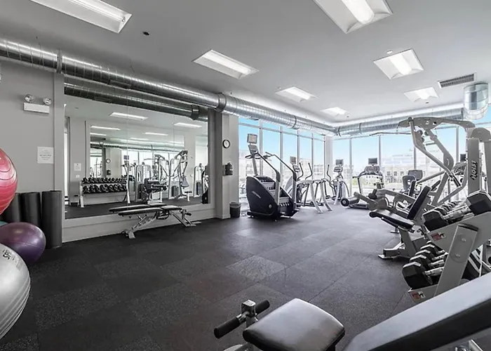 Appartement Blueground Fulton Market Gym Ac Nr Park Chi-1262 *