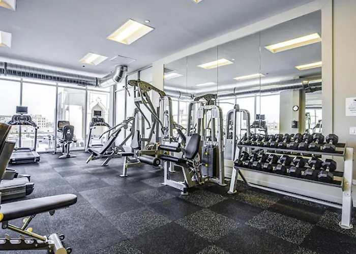 Blueground Fulton Market Gym Ac Nr Park Chi-1262 Appartement Chicago