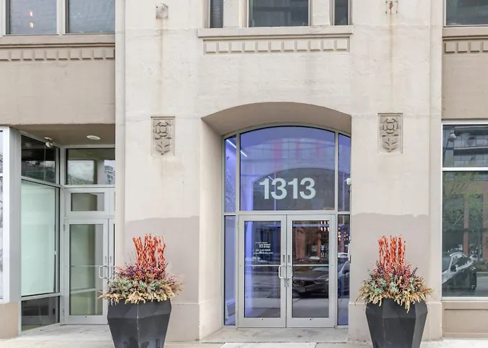 Appartement Blueground Fulton Market Gym Ac Nr Park Chi-1262 Chicago