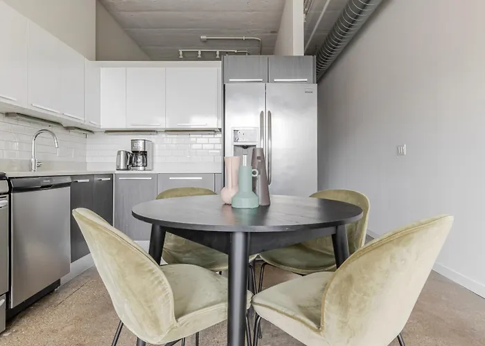 Appartement Blueground Fulton Market Gym Ac Nr Park Chi-1262 *