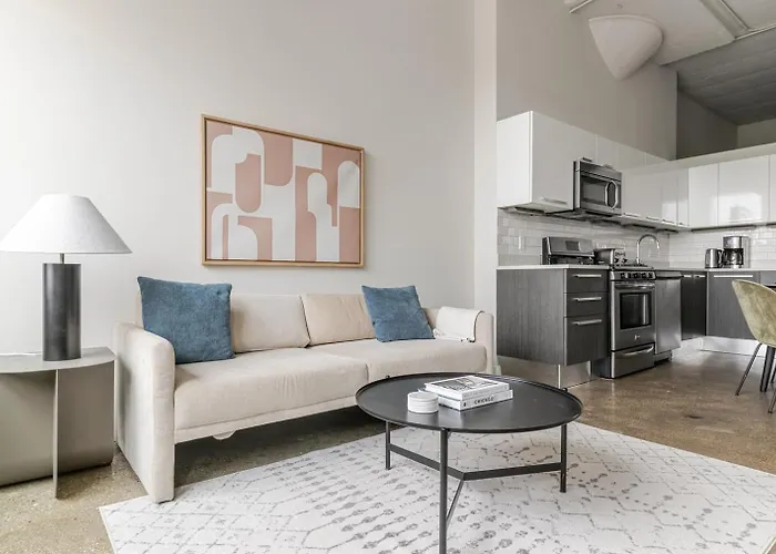 Appartement Blueground Fulton Market Gym Ac Nr Park Chi-1262 *